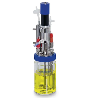 德國艾本德Eppendorf,DASGIP?罐體SR0700ODLS,200mL-?1.0L(2x平葉攪拌槳、L型氣體分布器,頂部驅動，Bioblock模塊),2Rushton-type impell