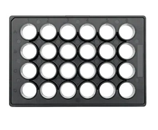 德國(guó)艾本德(Eppendorf)Cell Imaging Plates，帶板蓋，黑色底透，平底無(wú)菌、無(wú)熱原,無(wú)RNase和DNase,無(wú)人類和細(xì)菌DNA。無(wú)細(xì)胞毒素,24孔細(xì)胞成像培養(yǎng)板,25μm薄膜