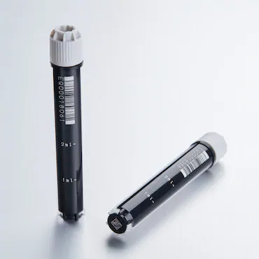 艾本德Eppendorf CryoStorage Vial, 4.0 mL, 不含 DNase、RNase、人類(lèi) DNA 和內(nèi)毒素；外螺紋，預(yù)先加蓋灰色管蓋，帶 2D SafeCode (DataMa