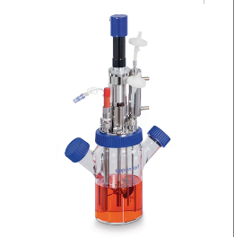 德國艾本德Eppendorf,DASGIP?罐體DS0700ODSS,斜葉攪拌槳,250mL-700mL,2xGL45口側臂,頂部驅動，Bioblock模塊,pitched-blade impelle