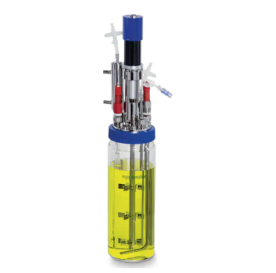 德國艾本德Eppendorf,DASGIP?罐體SR1500ODLS,400mL?-1.8L(3x平葉攪拌槳、L型氣體分布器，頂部驅動,Bioblock模塊),3Rushton-type impell