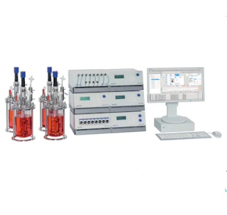 德國艾本德Eppendorf,DASGIP? Parallel Bioreactor System, 適用細胞培養(yǎng)，最大 50?sL/h 通氣, 12 罐體系統(tǒng)，臺式罐體