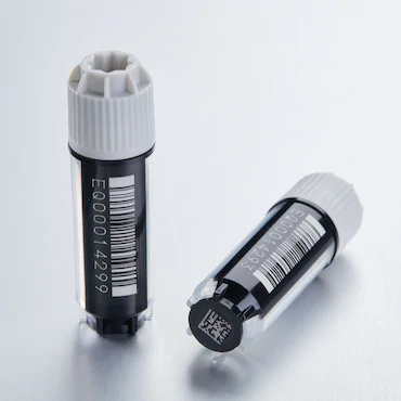艾本德Eppendorf CryoStorage Vial，無(wú)菌, 無(wú)菌, 2.0 mL, 不含 DNase、RNase、人類(lèi) DNA 和內(nèi)毒素；外螺紋，預(yù)先加蓋灰色管蓋，帶 2D SafeCode 
