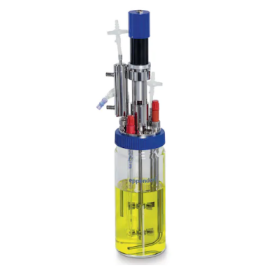 德國艾本德Eppendorf,DASGIP?罐體SR1000ODLS,400mL-?1.5L(2x平葉攪拌槳、L型氣體分布器，頂部驅動,Bioblock模塊),2Rushton-type impell